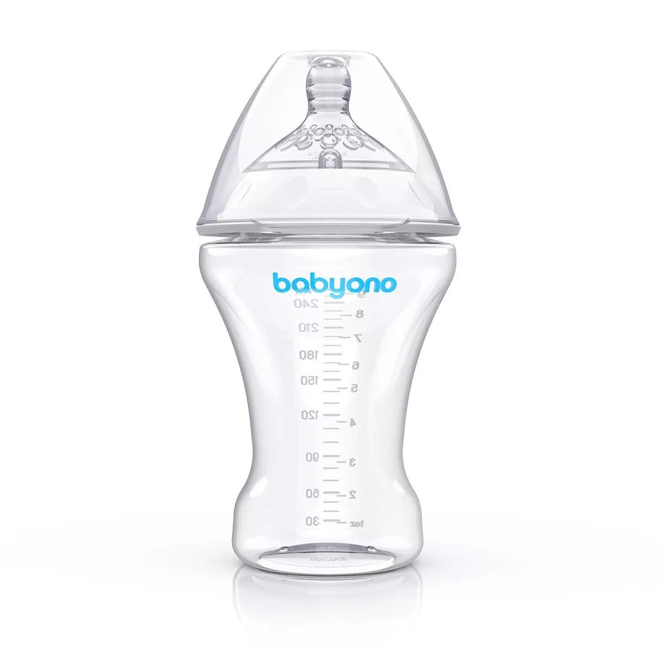 Buteliukas BabyOno Anti-colic NATURAL NURSING 260 ml
