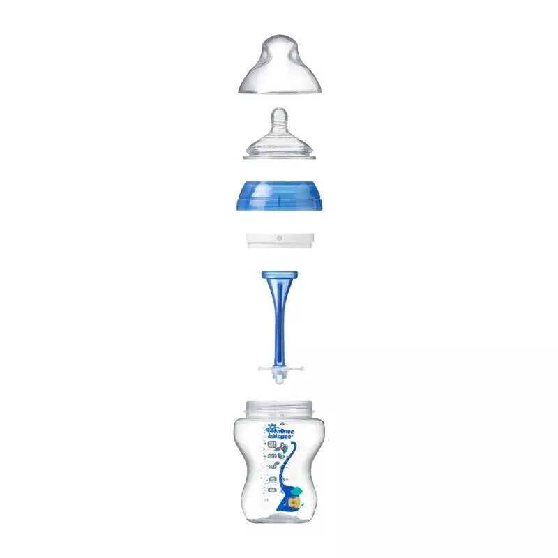 Buteliukas Tommee Tippee ADVANCED ANTI-COLIC 260 ml, Blue
