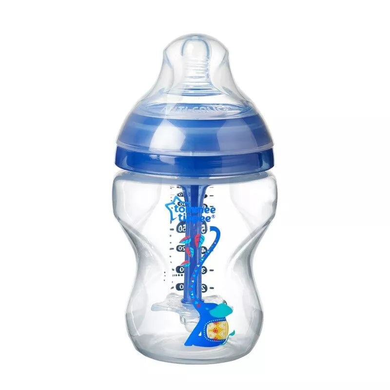 Buteliukas Tommee Tippee ADVANCED ANTI-COLIC 260 ml, Blue