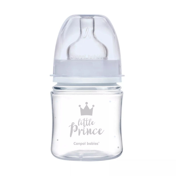 Canpol buteliukas 120 ml ANTI-COLIC ROYAL BABY