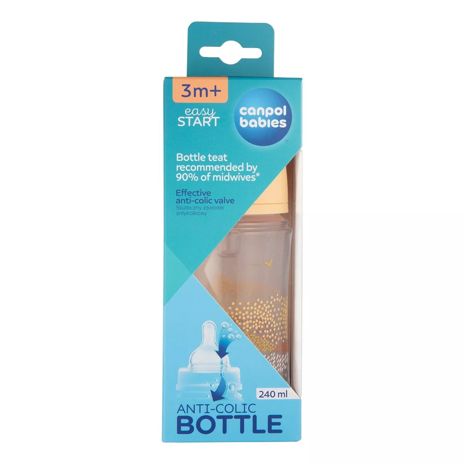 Canpol buteliukas 240 ml ANTI-COLIC 35/243