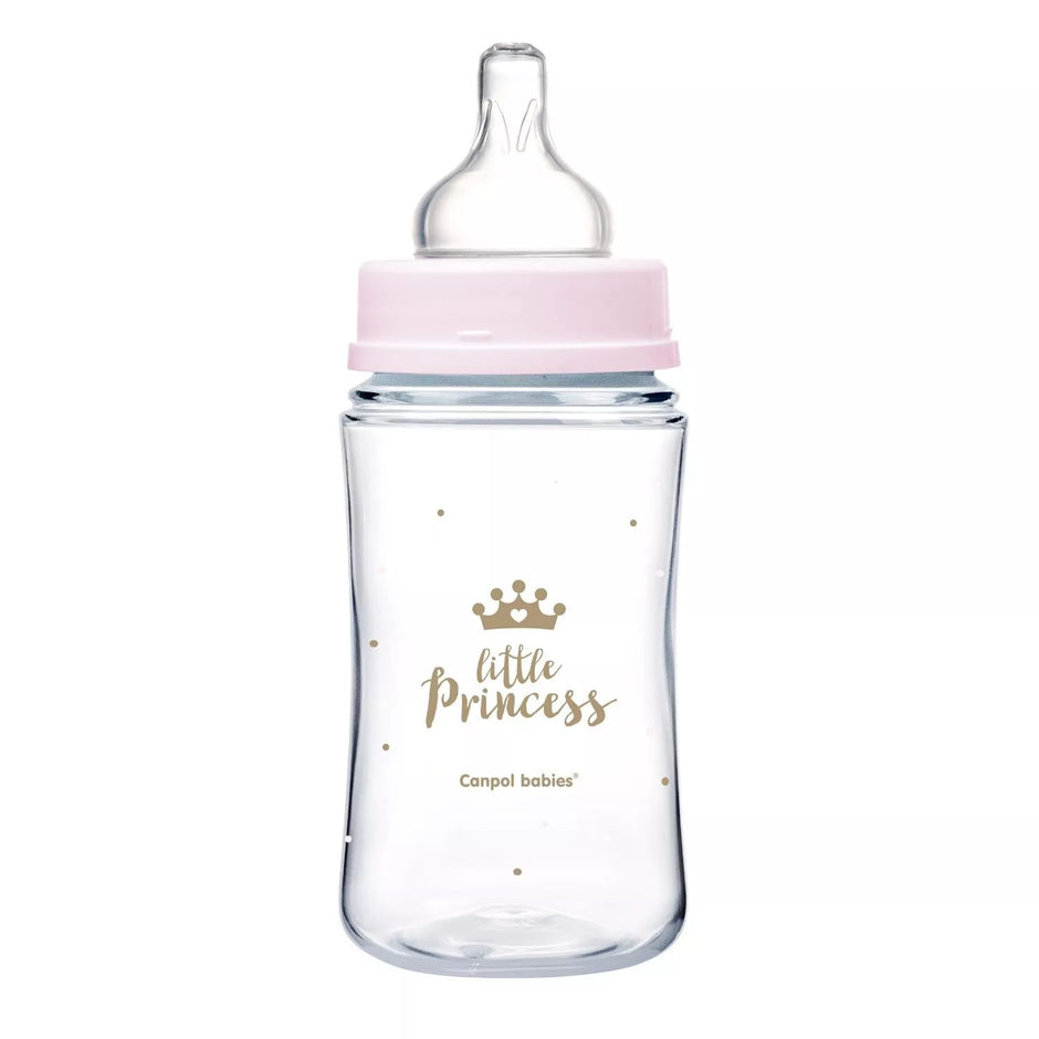 Canpol buteliukas 240 ml ANTI-COLIC 35/234 Pink