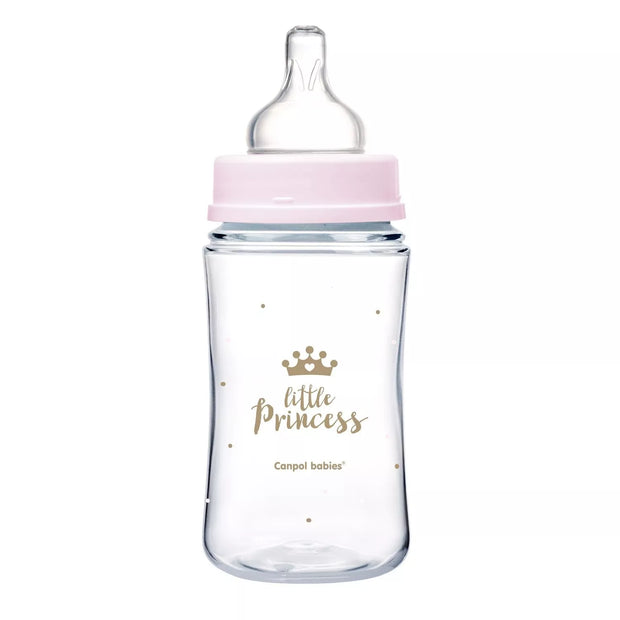 Canpol buteliukas 240 ml ANTI-COLIC 35/234 Pink