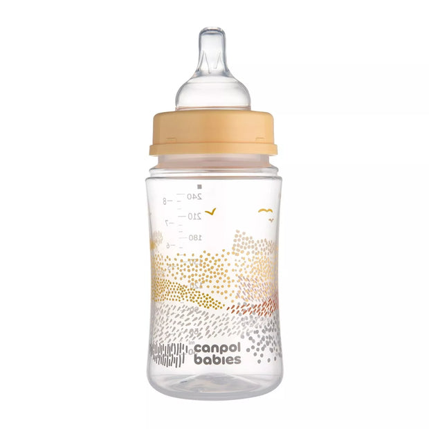 Canpol buteliukas 240 ml ANTI-COLIC 35/243