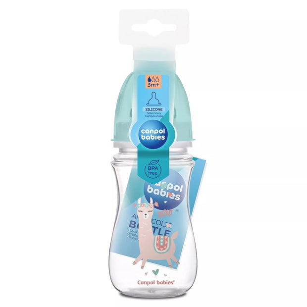 Canpol buteliukas 240 ml ANTI-COLIC 35/221