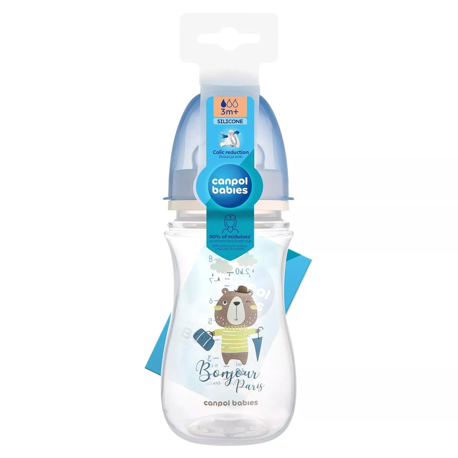 Canpol buteliukas 240 ml ANTI-COLIC 35/232
