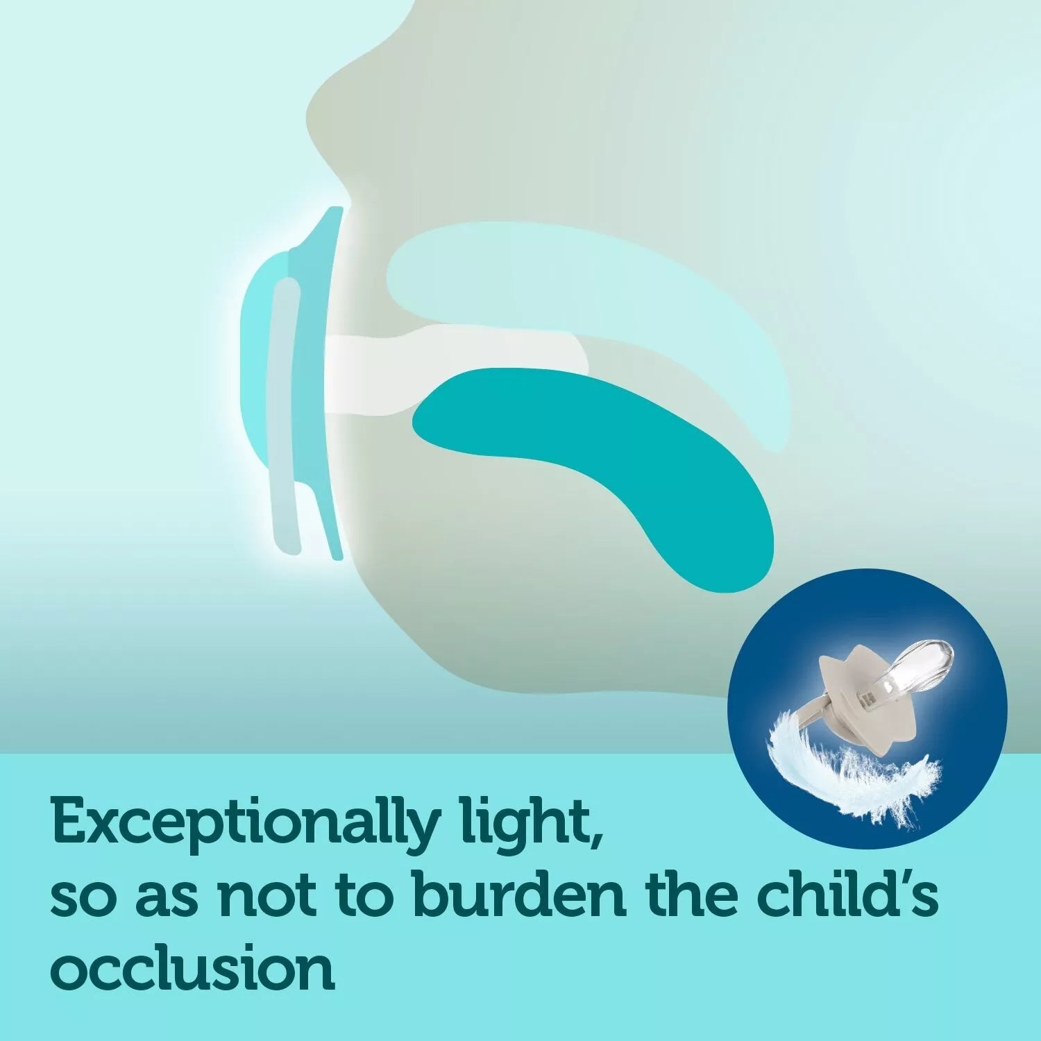 Čiulptukai Canpol 22/652 Light touch Silikoniniai, Simetriniai 2 vnt