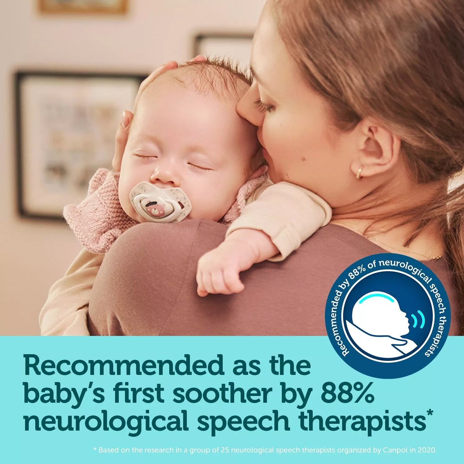 Čiulptukai Canpol 22/647 Light touch Silikoniniai, Simetriniai 2 vnt