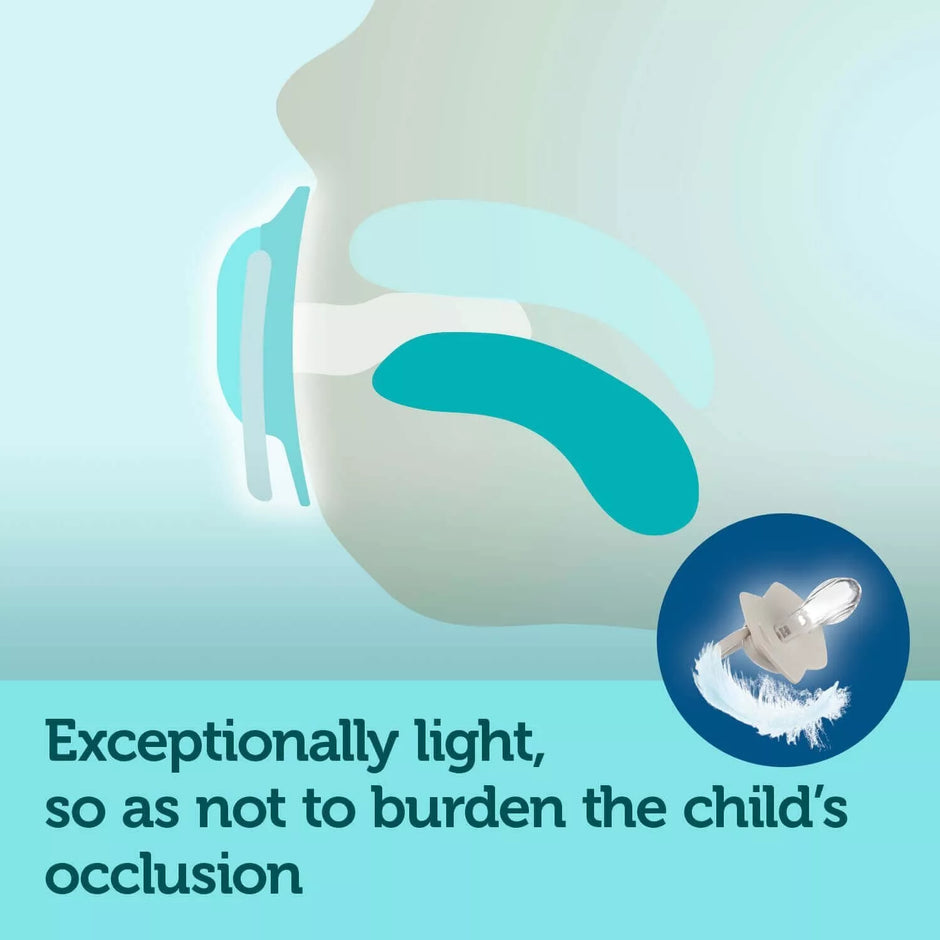 Čiulptukai Canpol 22/649 BONJOUR PARIS Silikoniniai, simetriniai dėžutėje 2 vnt