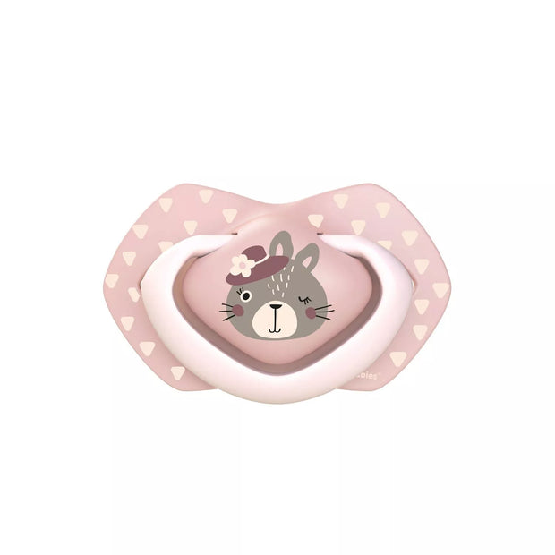 Čiulptukai Canpol 22/649 BONJOUR PARIS Silikoniniai, simetriniai dėžutėje 2 vnt