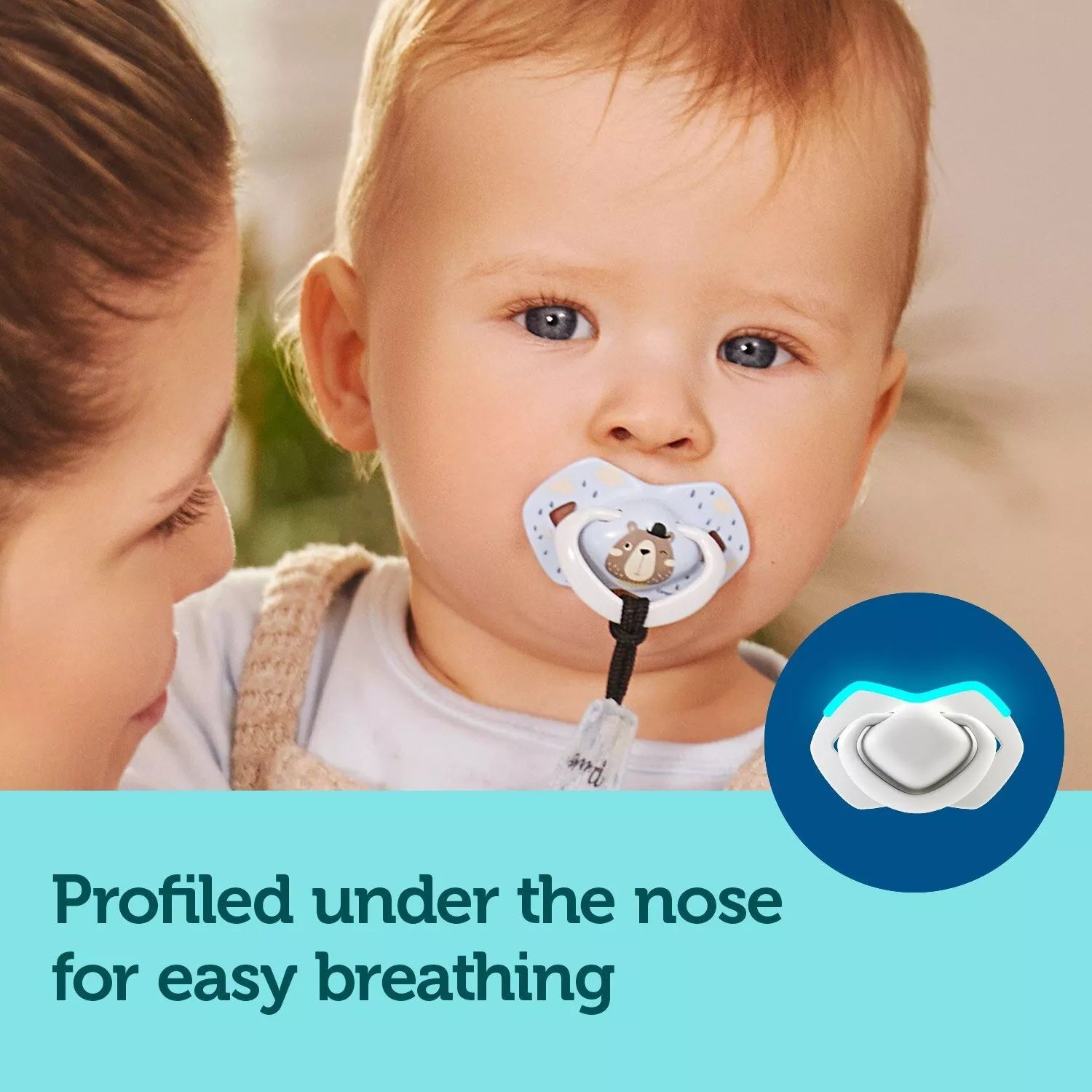 Čiulptukai Canpol 22/649 BONJOUR PARIS Silikoniniai, simetriniai dėžutėje 2 vnt