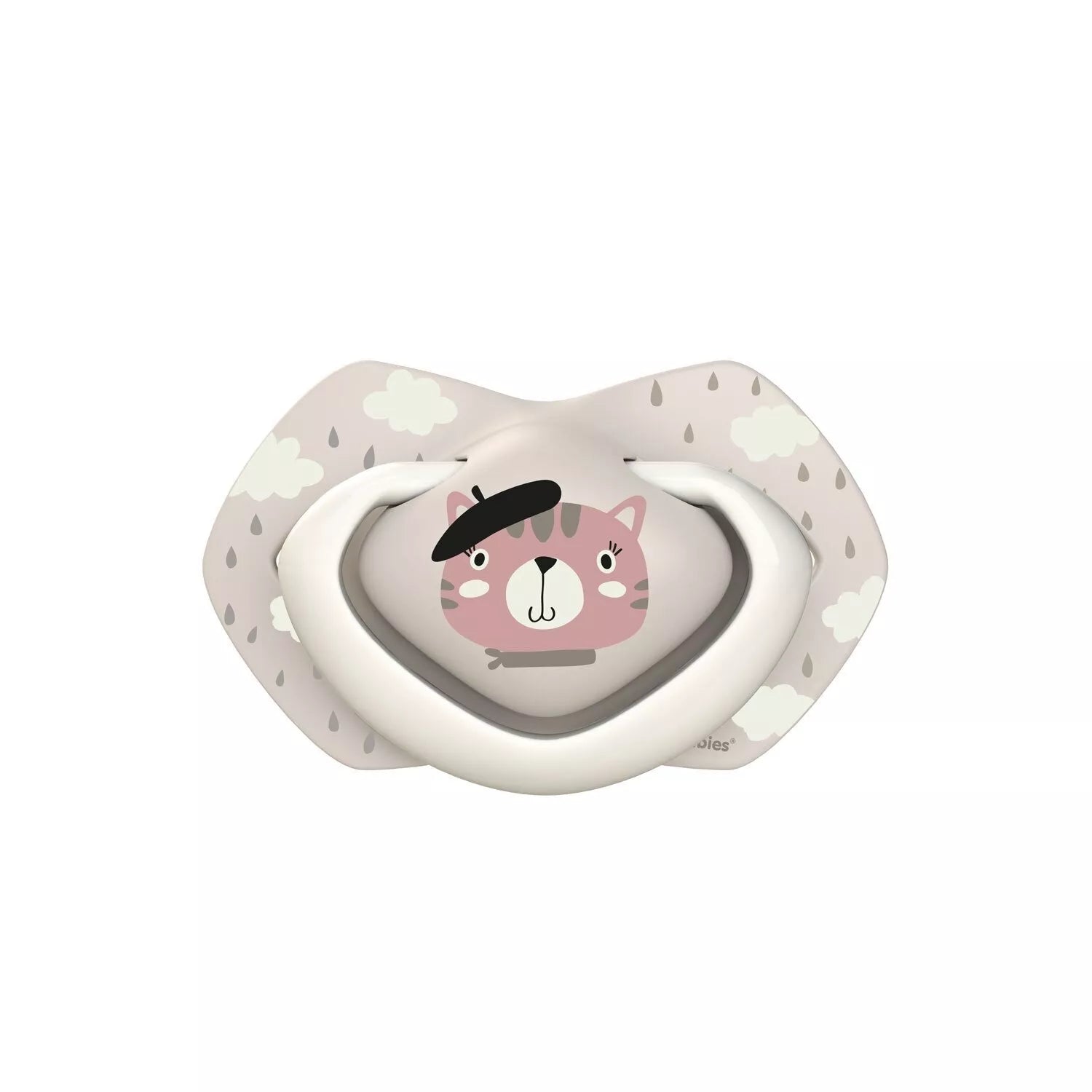 Čiulptukai Canpol 22/649 BONJOUR PARIS Silikoniniai, simetriniai dėžutėje 2 vnt