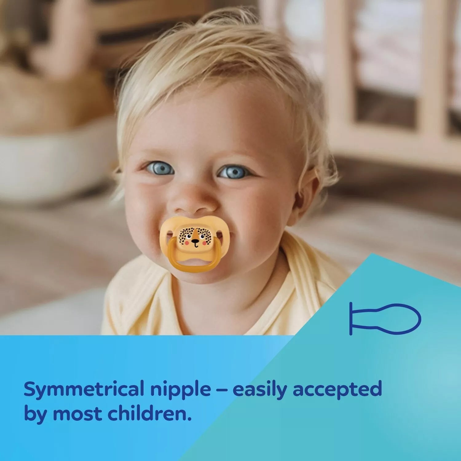 Čiulptukai Canpol 34/929 AIR Flow Silikoniniai, Simetriniai 2 vnt