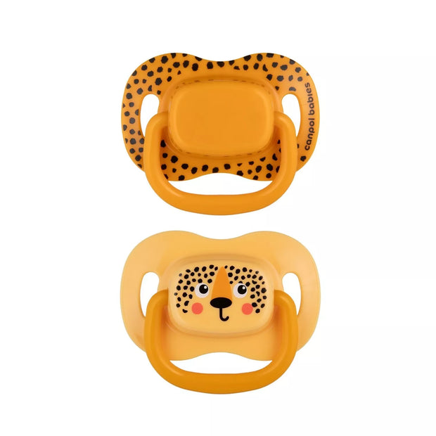 Čiulptukai Canpol 34/929 AIR Flow Silikoniniai, Simetriniai 2 vnt