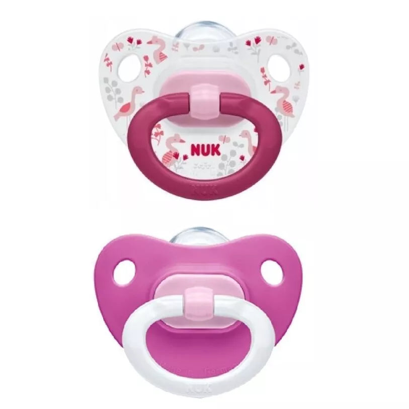 Čiulptukai NUK Classic 0-6 m, 2 vnt