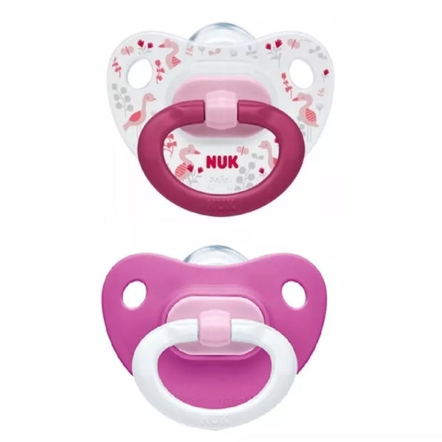 Čiulptukai NUK Classic 0-6 m, 2 vnt