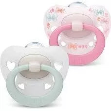 Čiulptukai NUK Signature, 730638, 2 vnt