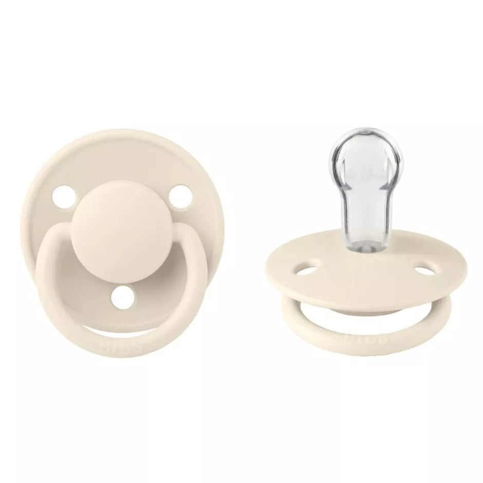 Čiulptukas BIBS DE LUX ONE SIZE, apvalus