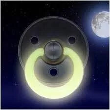 Čiulptukas BIBS DE LUX ONE SIZE, apvalus