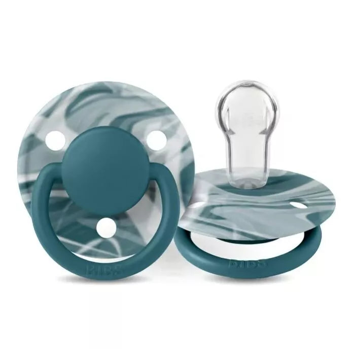 Čiulptukas BIBS DE LUX ONE SIZE, apvalus