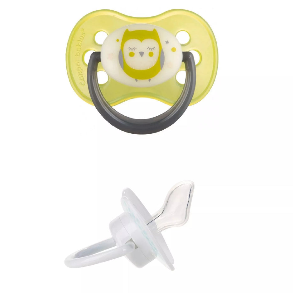 Čiulptukas Canpol 22/500 Night Dreams silikoninis, ortodontinis