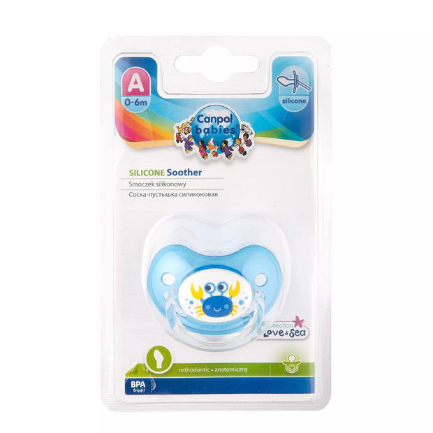 Čiulptukas Canpol  22/506 Silikoninis, Ortodontinis