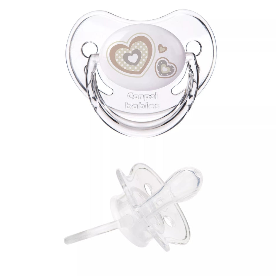 Čiulptukas Canpol 22/580 Silikoninis, simetrinis