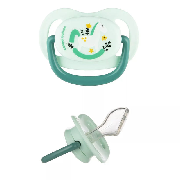 Čiulptukas Canpol  23/256 Silikoninis, Ortodontinis