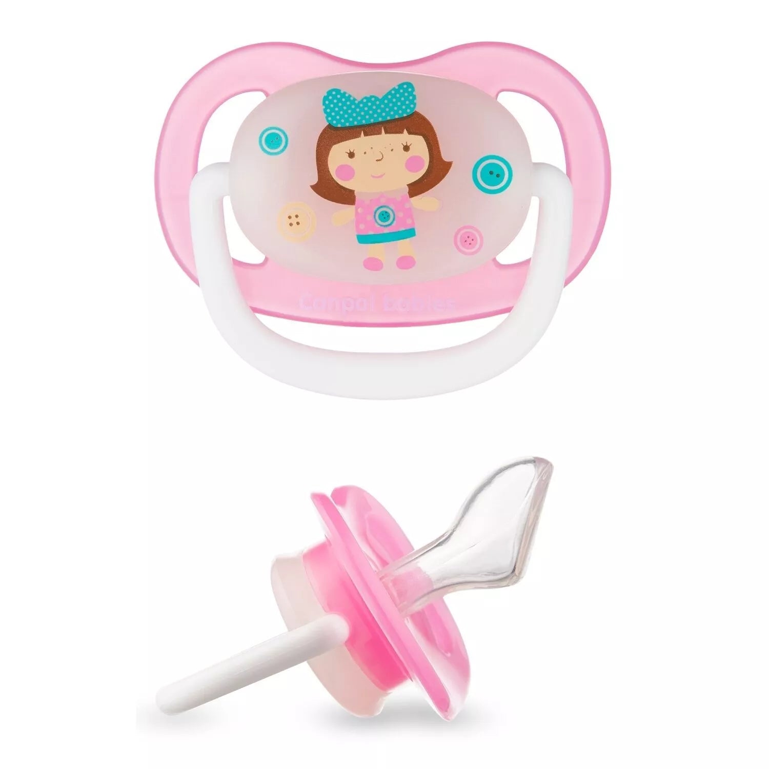 Čiulptukas Canpol  23/257 Silikoninis, Ortodontinis