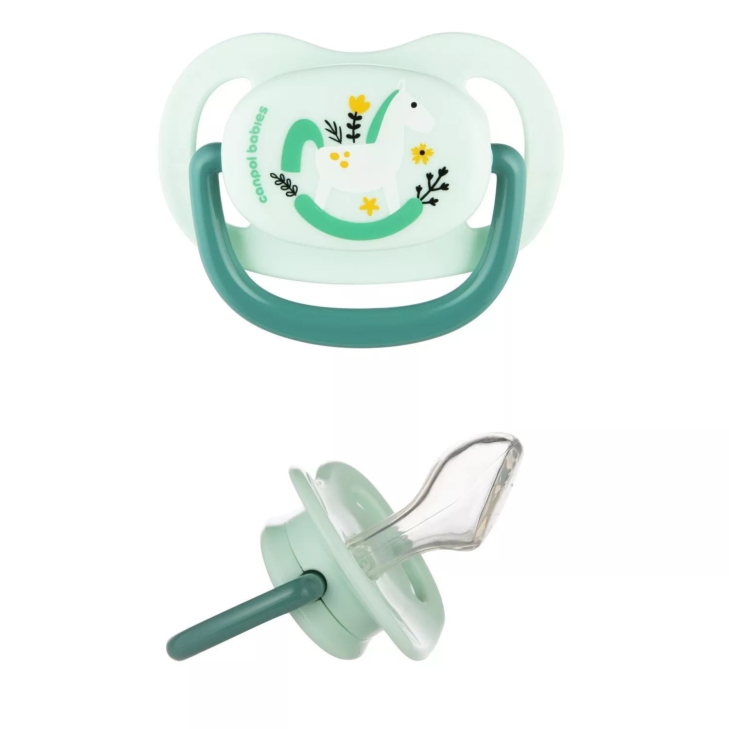 Čiulptukas Canpol  23/258 Silikoninis, Ortodontinis