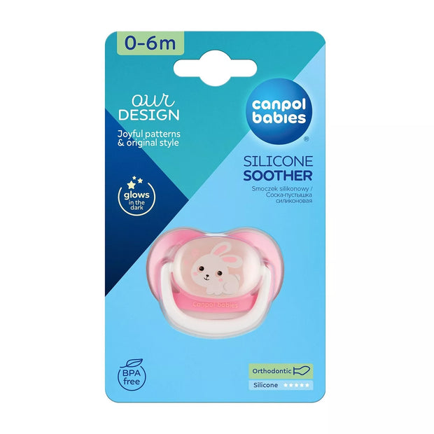 Čiulptukas Canpol 23/271 Silikoninis, ortodontinis