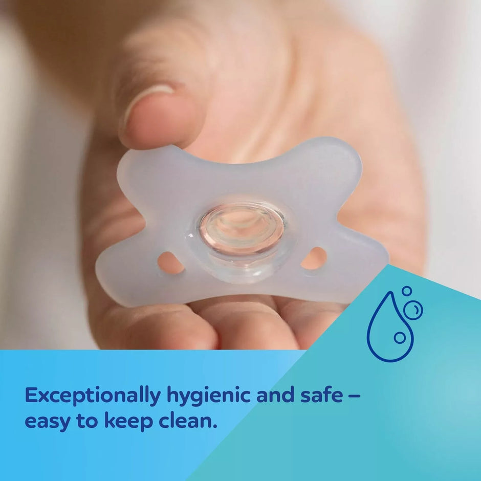 Čiulptukas Canpol 24/001 100% silikoninis simetrinis 0-6 m