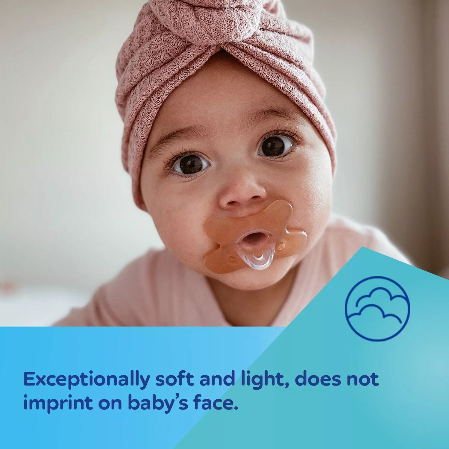 Čiulptukas Canpol 24/001 100% silikoninis simetrinis 0-6 m