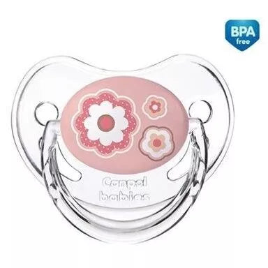 Čiulptukas Canpol NEWBOURN 22/580  Silikoninis, simetrinis