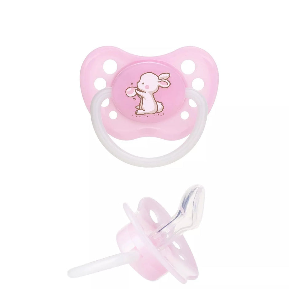 Čiulptukas Canpol LITTLE CUTIE Silikoninis, Ortodontinis