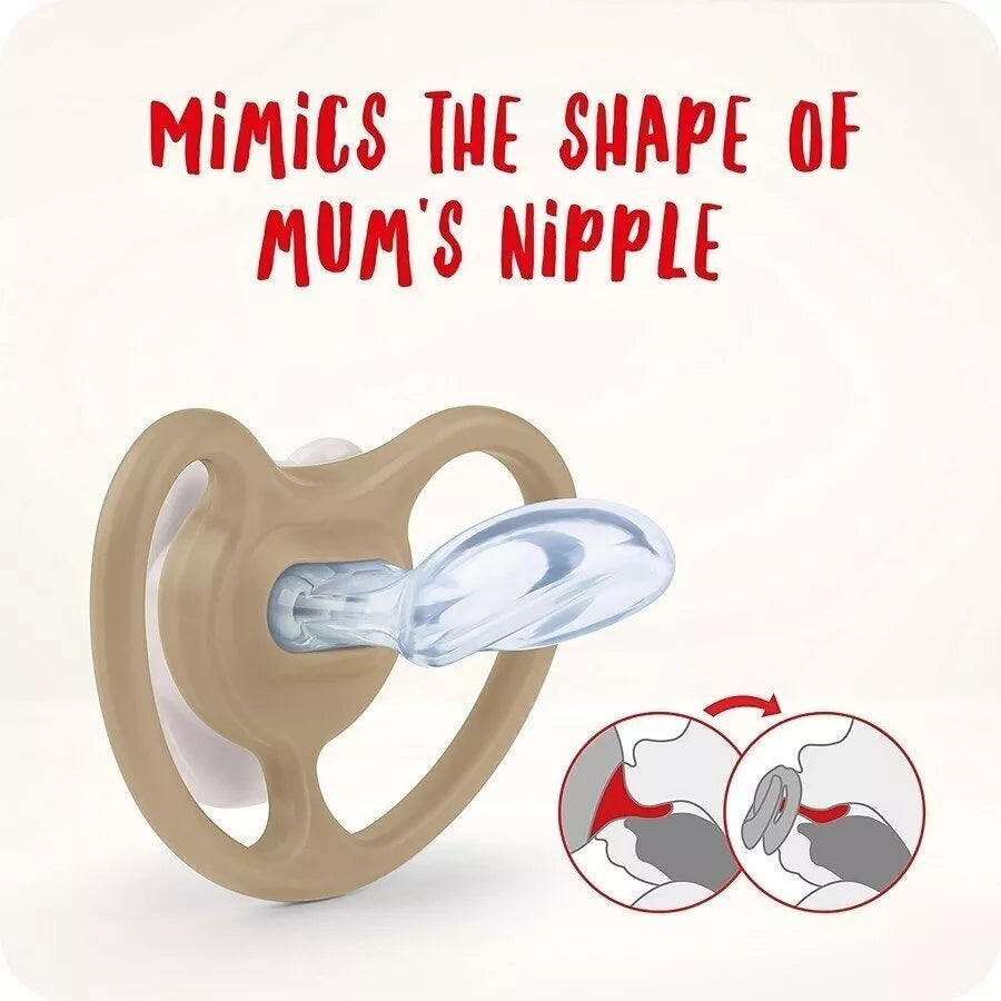 Čiulptukas NUK Disney Baby 2vnt