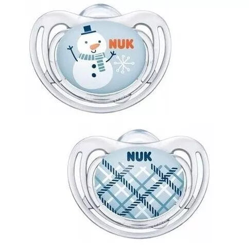 Čiulptukas NUK LIMITED EDITION 2vnt