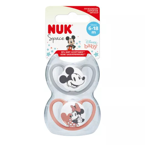 Čiulptukas NUK SPACE Disney 2vnt