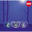 Čiulptukas NUK SPACE Night  2vnt