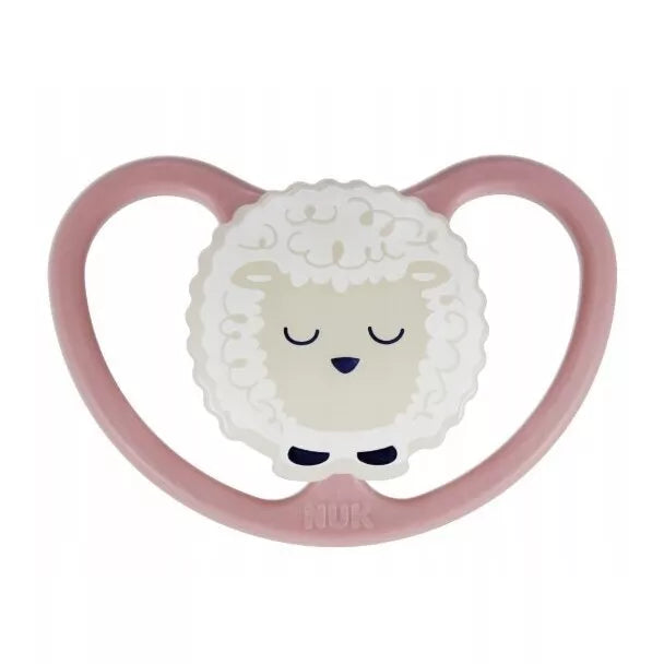 Čiulptukas NUK SPACE Night  2 vnt