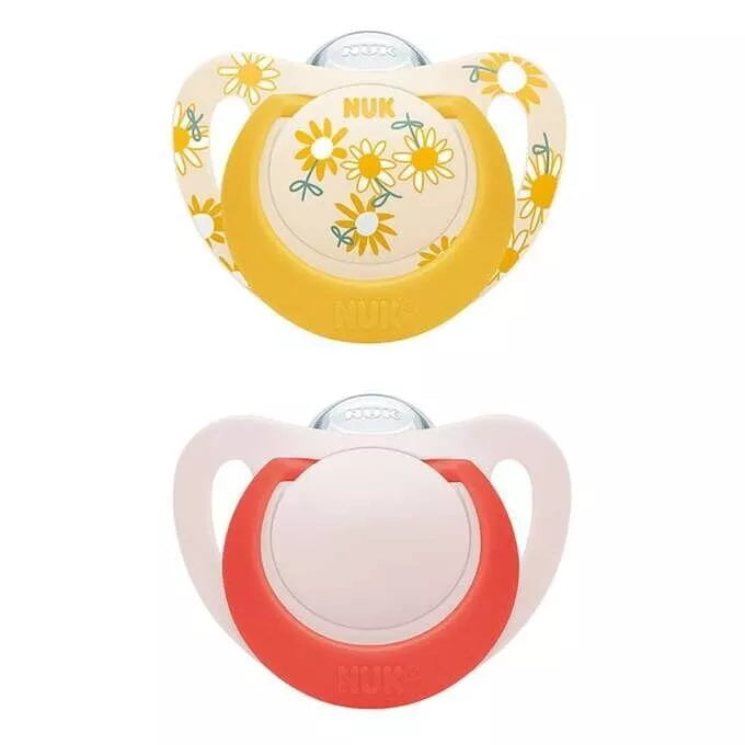 Čiulptukas NUK STAR,  2vnt