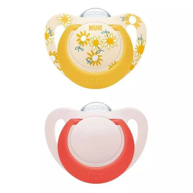 Čiulptukas NUK STAR,  2vnt