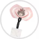 Čiulptuko laikiklis Canpol BONJOUR PARIS 51/026