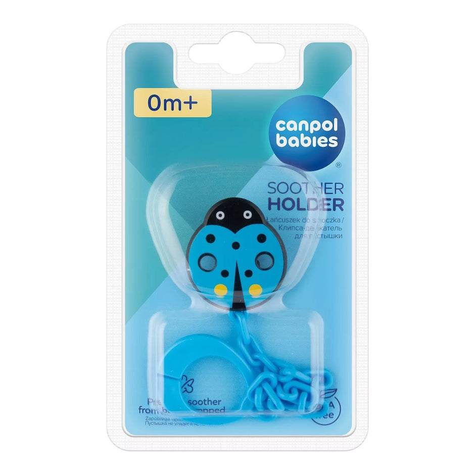 Čiulptuko laikiklis-grandinėlė LADYBUG Canpol 10/873