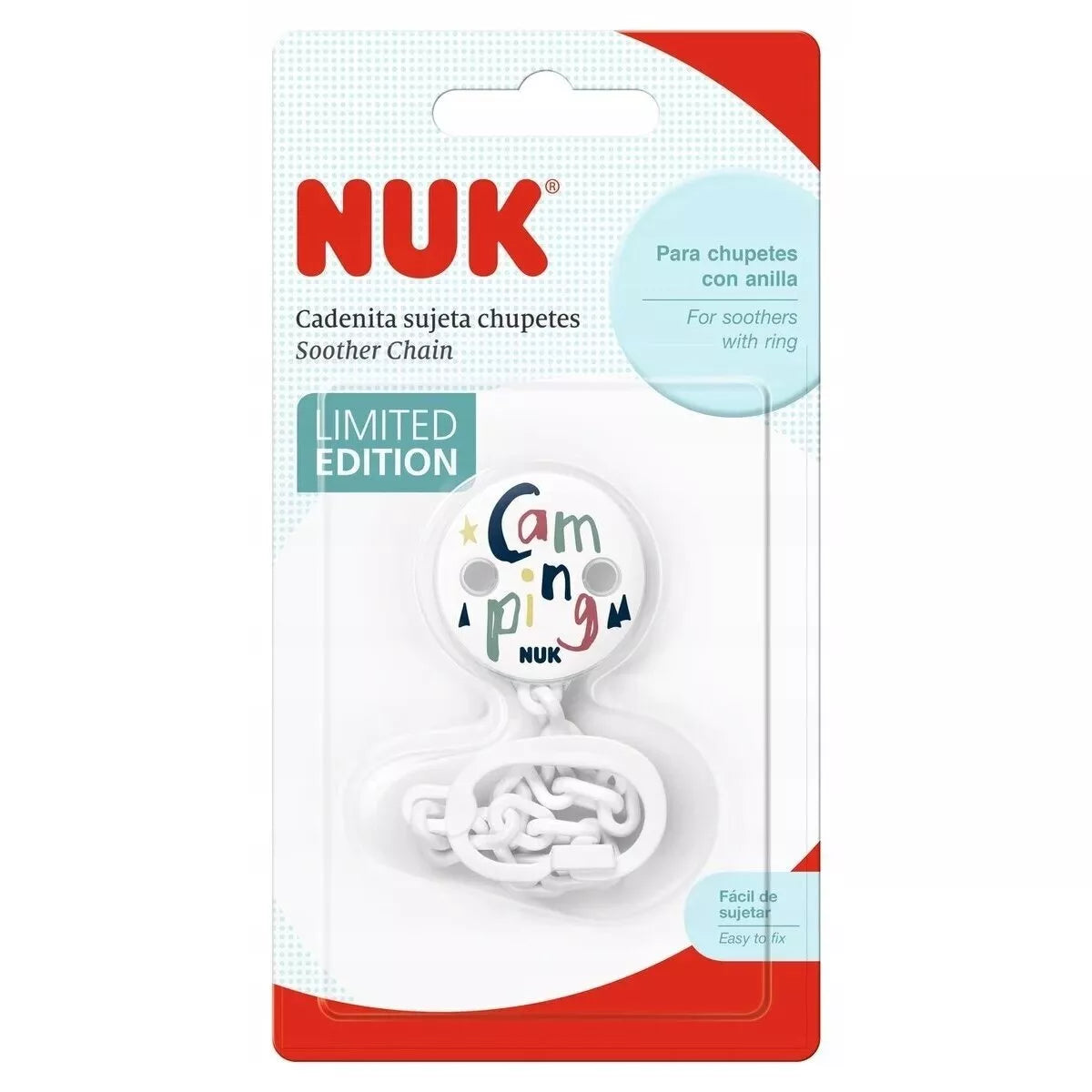 Čiulptuko laikiklis NUK LIMITED EDITION