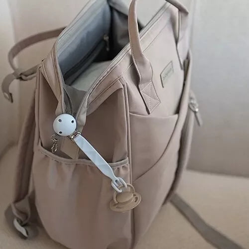 Čiulptuko laikiklis silikoninis BabyOno 1469/03