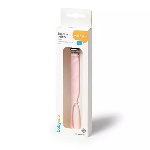 Čiulptuko laikiklis silikoninis BabyOno 1469/03