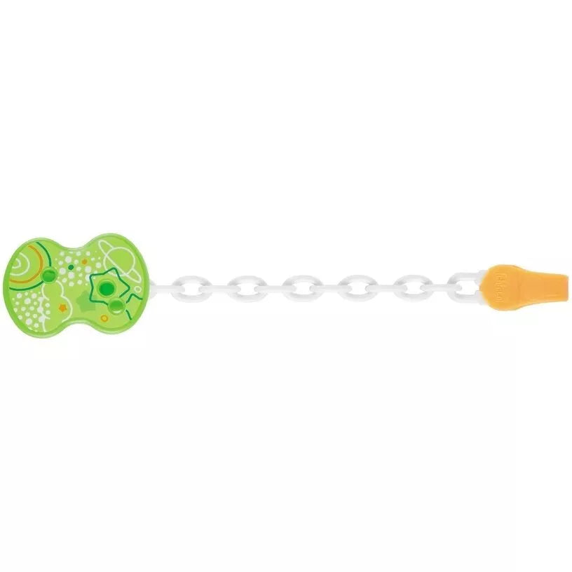 Čiulptukų laikiklis Chicco Clip Salvasucchietto, Green