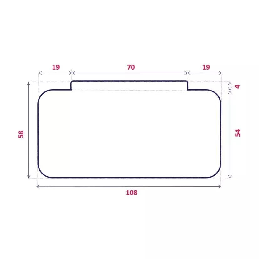 Čiužinys Rücken HANDY lovytei Chicco Next2me FOREVER