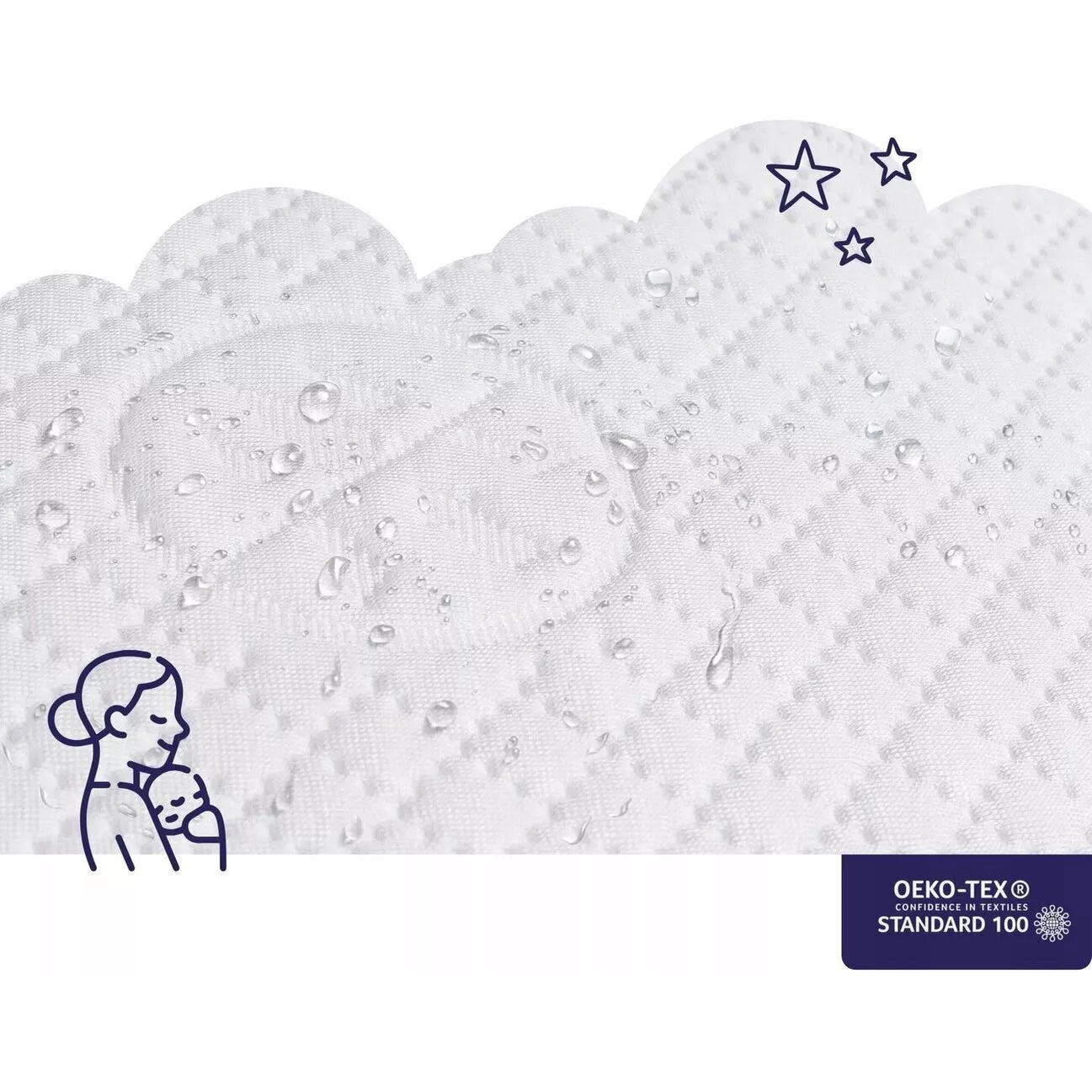 Čiužinys Rücken HANDY lovytei Chicco Next2me FOREVER